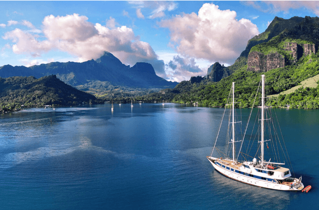  Sail through the stunning islands of French Polynesia, discovering turquoise lagoons, lush landscapes, vibrant culture, and unforgettable South Pacific adventure.