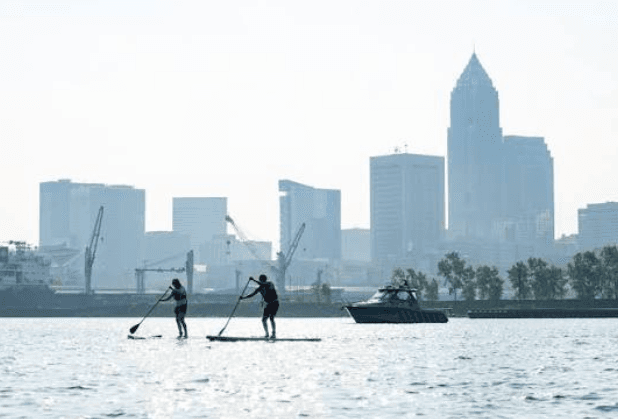 Beginner Paddle boarding lesson