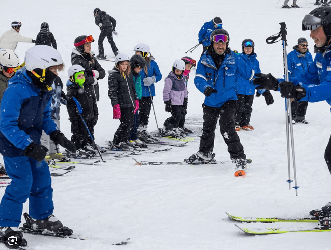 A fun, beginner-friendly ski lesson at Brandywine Ski Resort designed to build confidence while learning the basics of balance, stopping, turning, and safe skiing on the slope